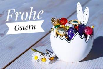 Frohe Ostern