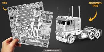 Metaline-delione-konstruktorius-metal-earth-freightliner-coe-5399c-vertinimai-reference