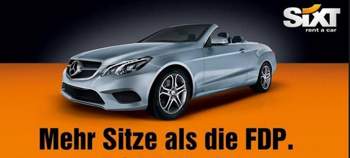 Fdp-wahldebakel-spoettische-sixt-werbung-mit-mercedes-motiv-autovermieter-nimmt-schadenfroh-das-scheitern-der-fdp-aufs-korn
