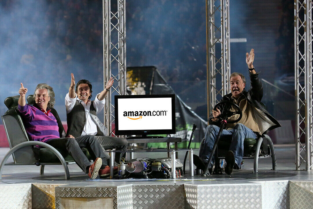 Ein neues "Top Gear": James May, Richard Hammond und Jeremy Clarkson starten eine neue Autoshow auf Amazon Prime