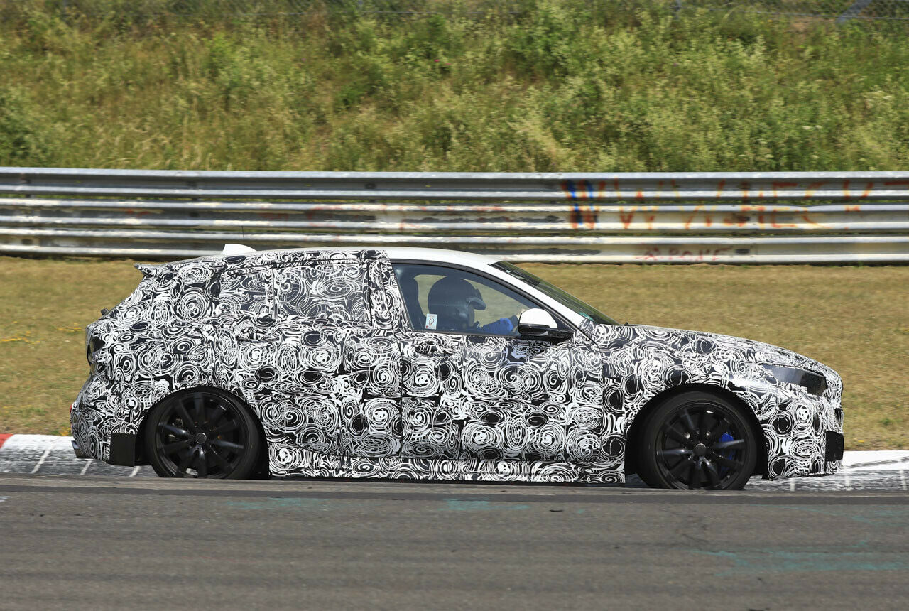 In der vierten Generation wird das BMW-Kompaktmodell 1er mit Frontantrieb kommen
