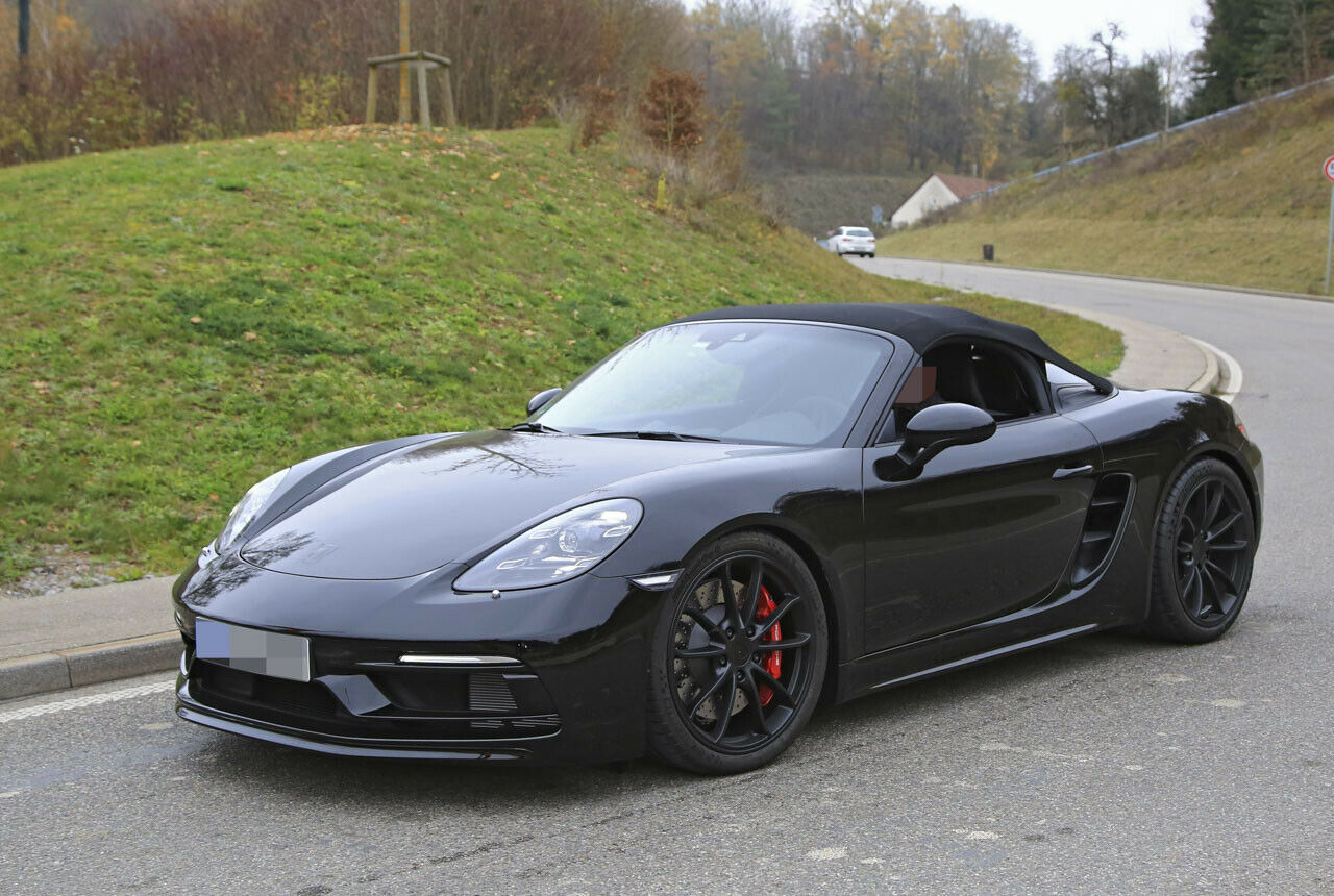 2018 kommt der Porsche für Puristen: Die Spyder-Variante des 718 Boxster