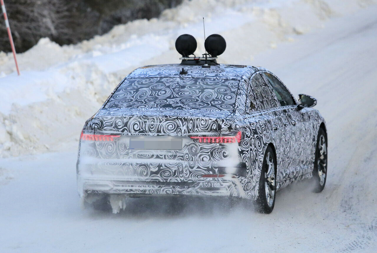Der nächste Audi A6 ist das fünfte Modell unter dieser Typenbezeichnung. Bis 1994 hieß das obere Mittelklasse-Modell Audi 100