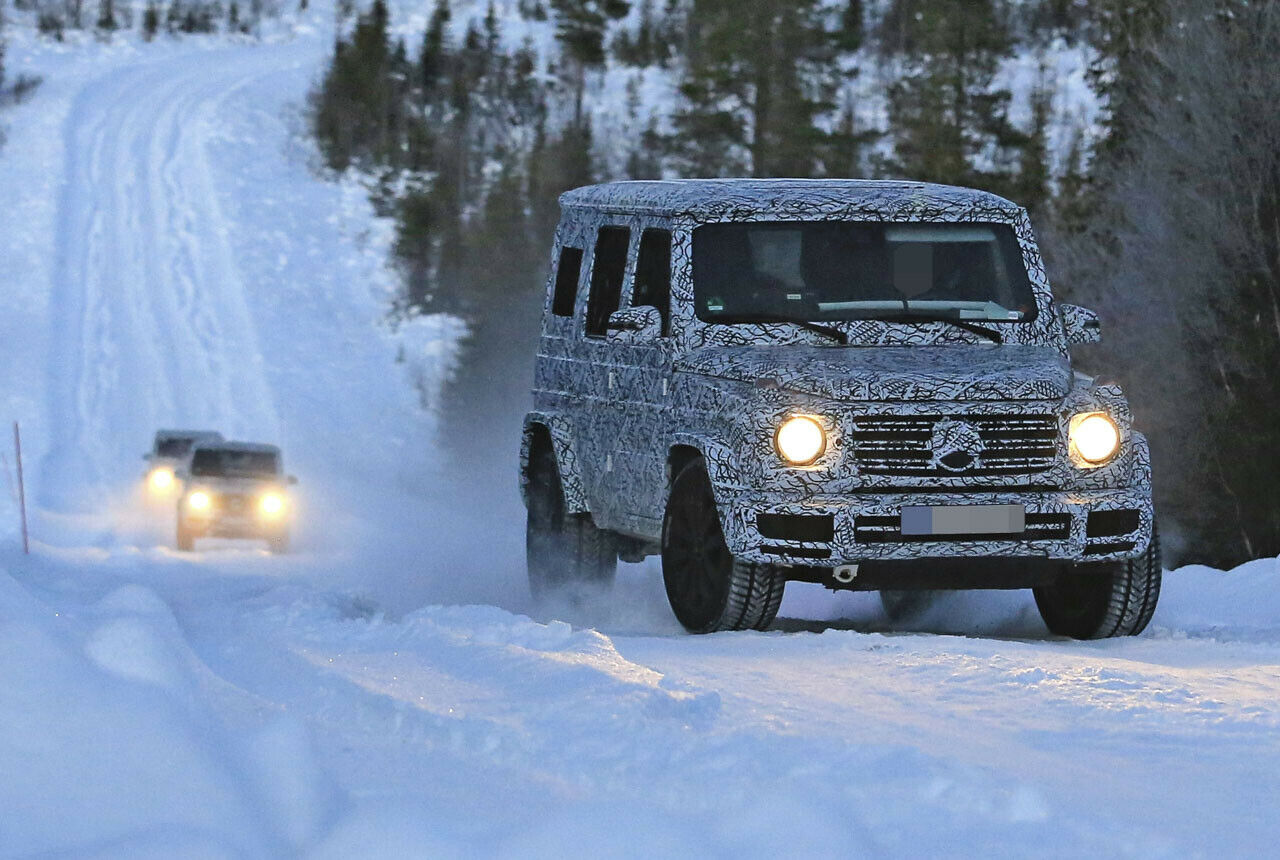 Seit 1979 bietet Mercedes die G-Klasse an - 2018 steht der erste Modellwechsel überhaupt bevor