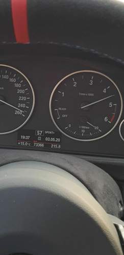 250 km/h im 335d