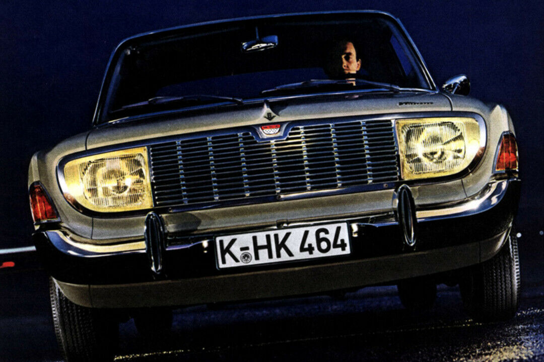 Ford Taunus 20 M P5