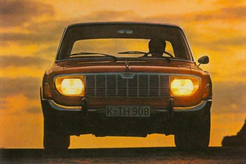 Im Ford Taunus 17 M P5 arbeitete ein V4 mit 1,5 oder 1,7 Litern Hubraum