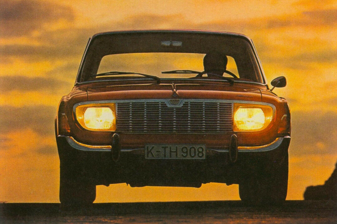 Im Ford Taunus 17 M P5 arbeitete ein V4 mit 1,5 oder 1,7 Litern Hubraum