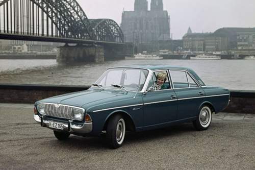 V6-Luxus für alle aus Köln: Ford Taunus 20 M P5