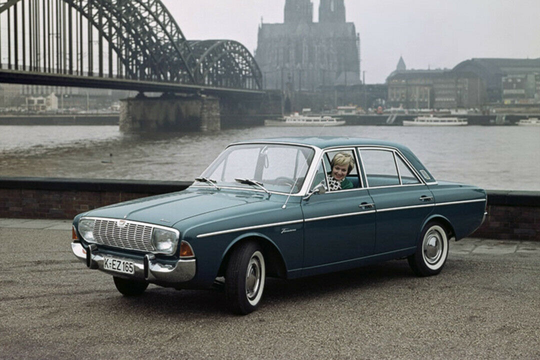V6-Luxus für alle aus Köln: Ford Taunus 20 M P5