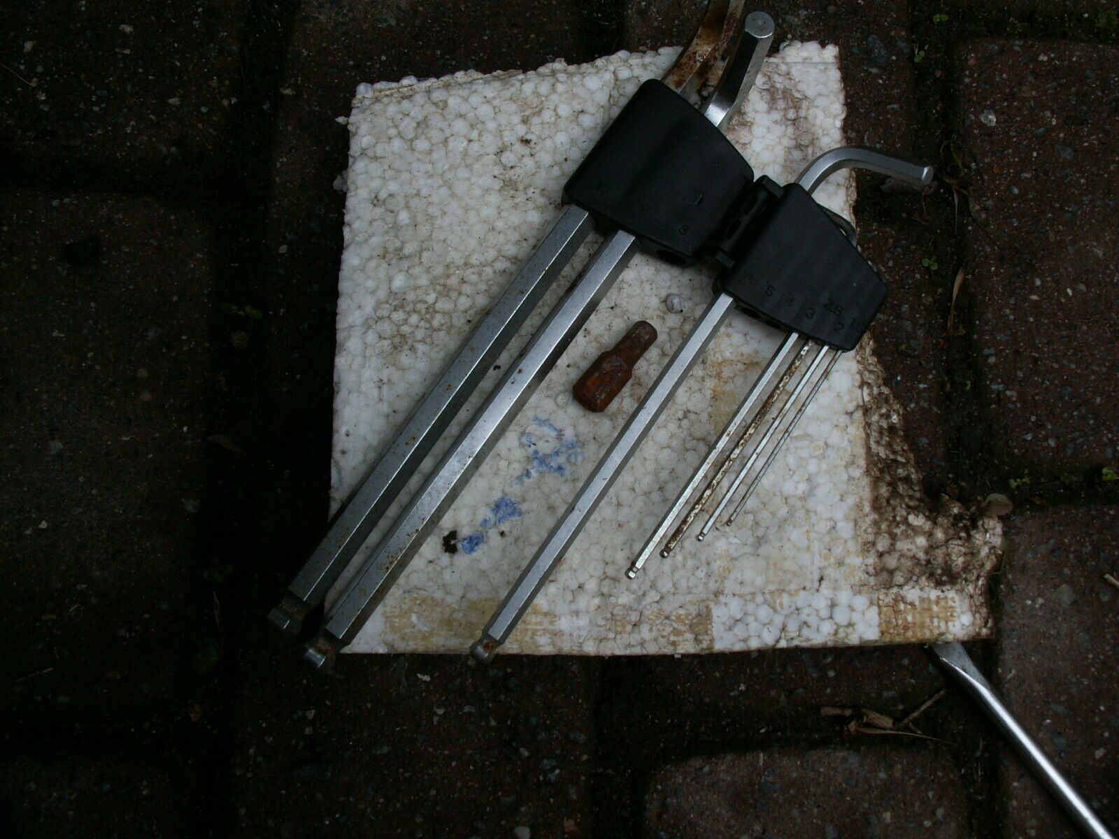 Torx Größe Führungsbolzen Bremssattel vorne