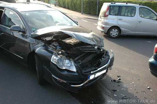 Passat-ist-schrott