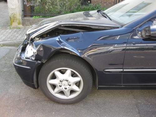 W 203 Unfall 2018 Bild 1
