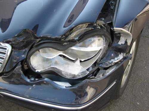 W 203 Unfall 2018 Bild 2