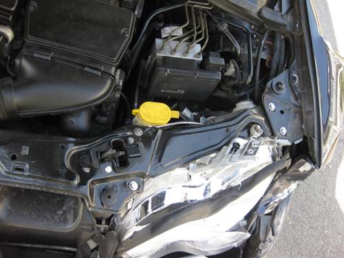 W 203 Unfall 2018 Bild 3