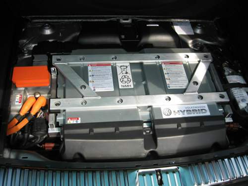 Hybrid-Batterie