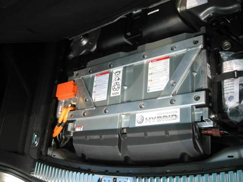 Hybrid-Batterie