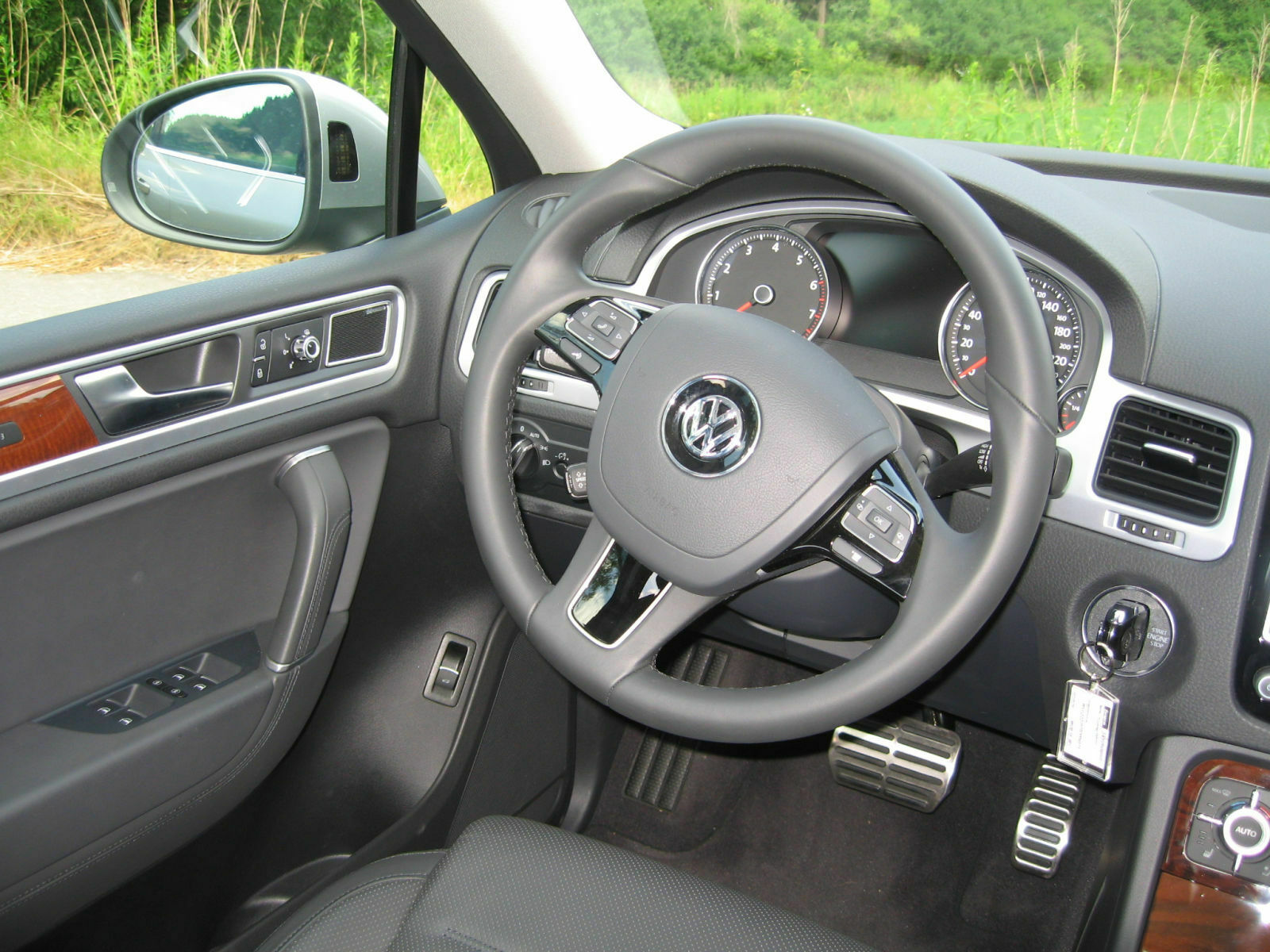 Touareg Hyprid vs. Touareg 3,0 TDI