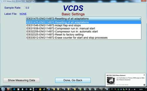 Basic Settings