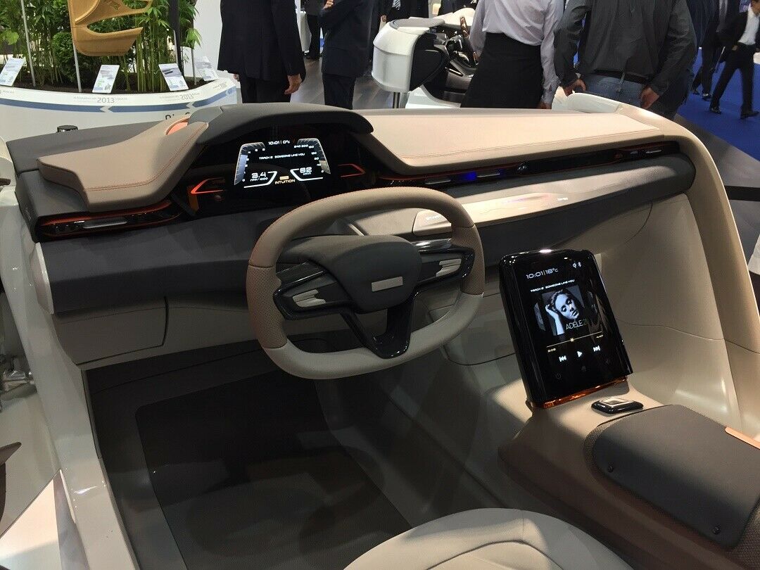 Touchpads, Displays und Granit