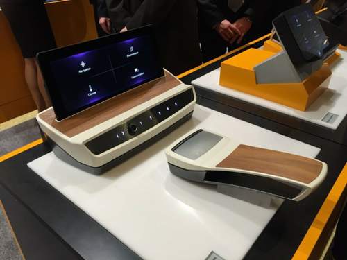Continental: Ein bisschen erinnern Design und Farbgebung an die 70er