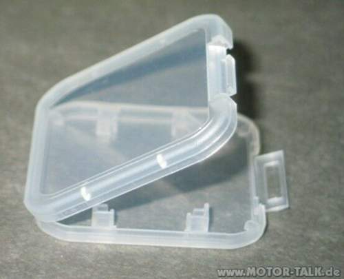 Sd-card-leerhuelle
