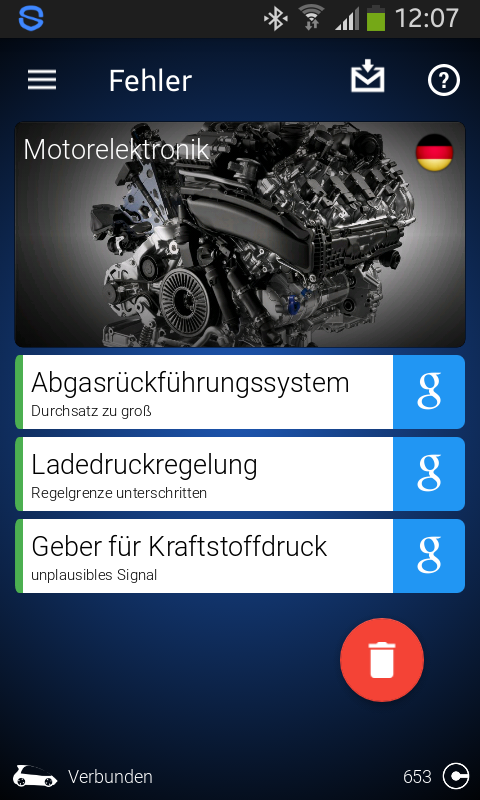 Touran 1.6TDI 105PS nach Abgas Rückruf