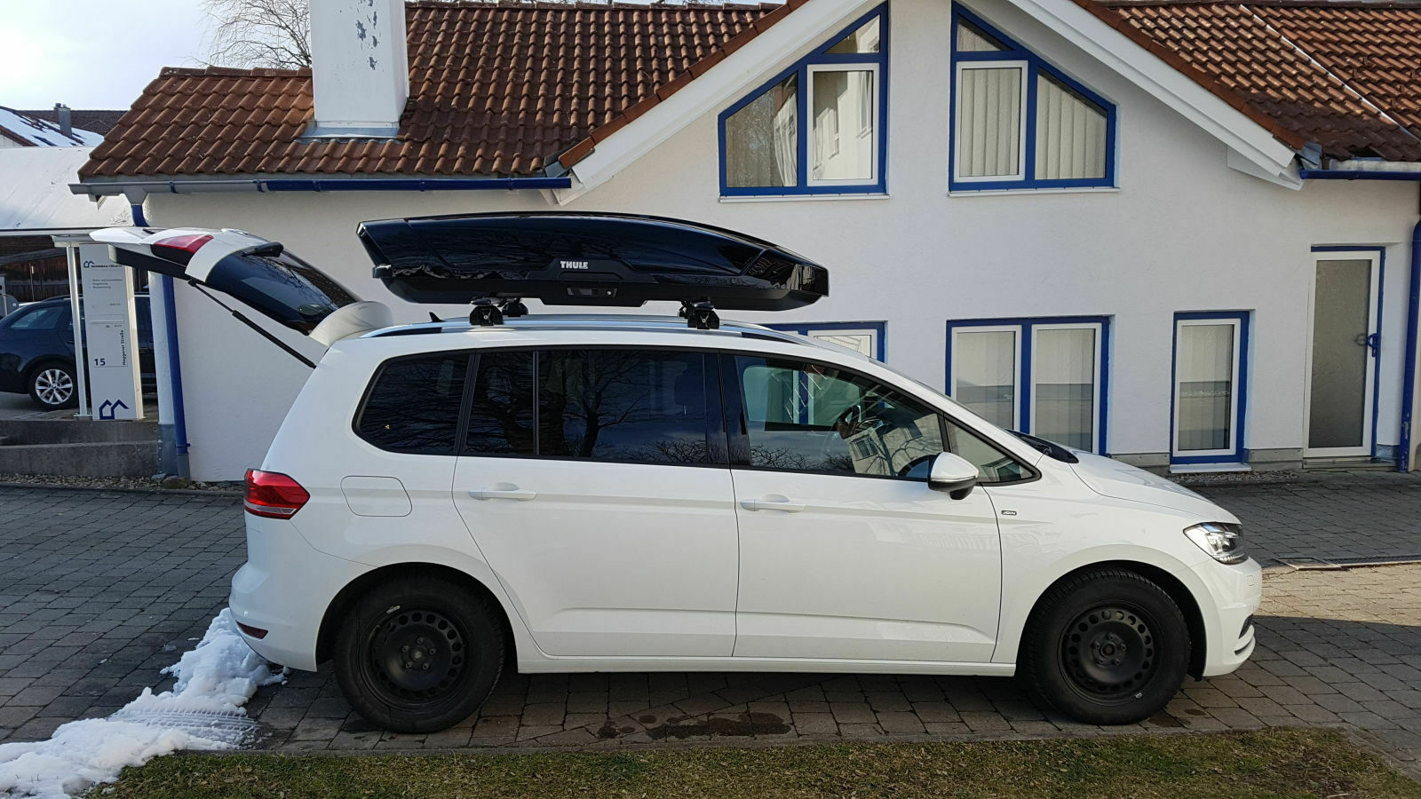 Touran 2013, welche Thule Dachbox empfehlenswert