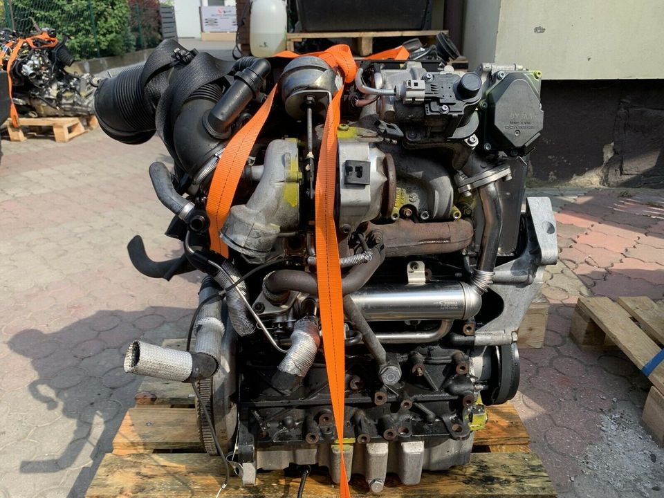 Touran 2.0TDI Ölverlust