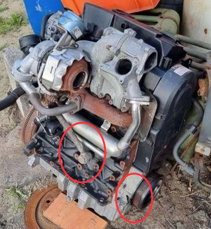 Touran 2.0TDI Ölverlust