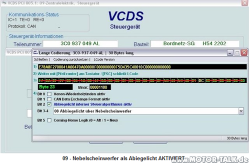 Abbiegelicht-ein
