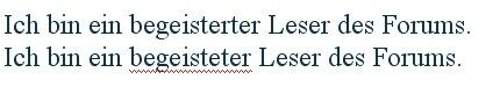 Ms-word-textberpruefung