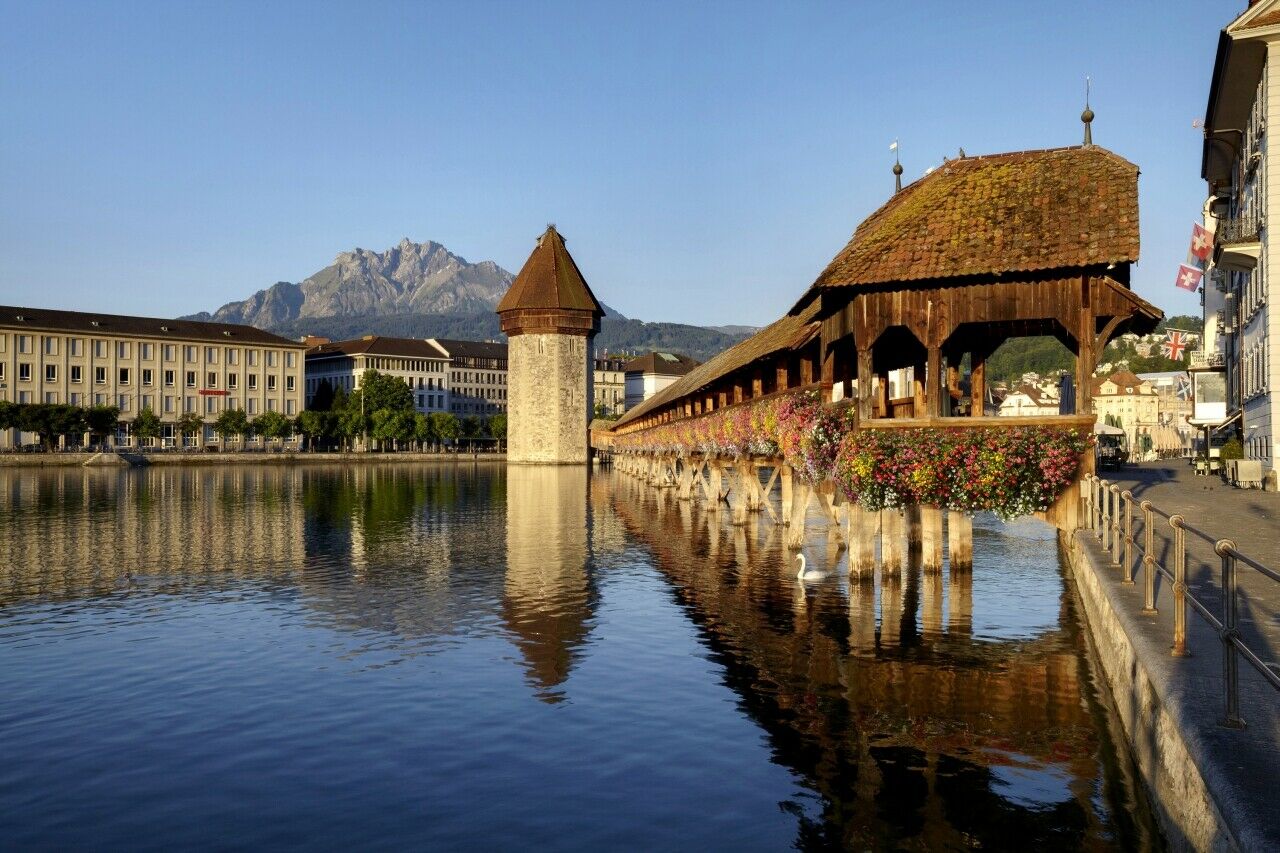 Wunderschönes Luzern: Nur aufs Navi sollten sich nicht Ortskundige besser nicht verlassen