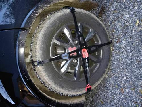 Maggi TraAuto 217 auf 17" Ford Felge