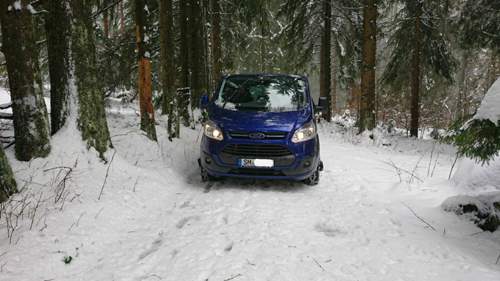 Von vorne