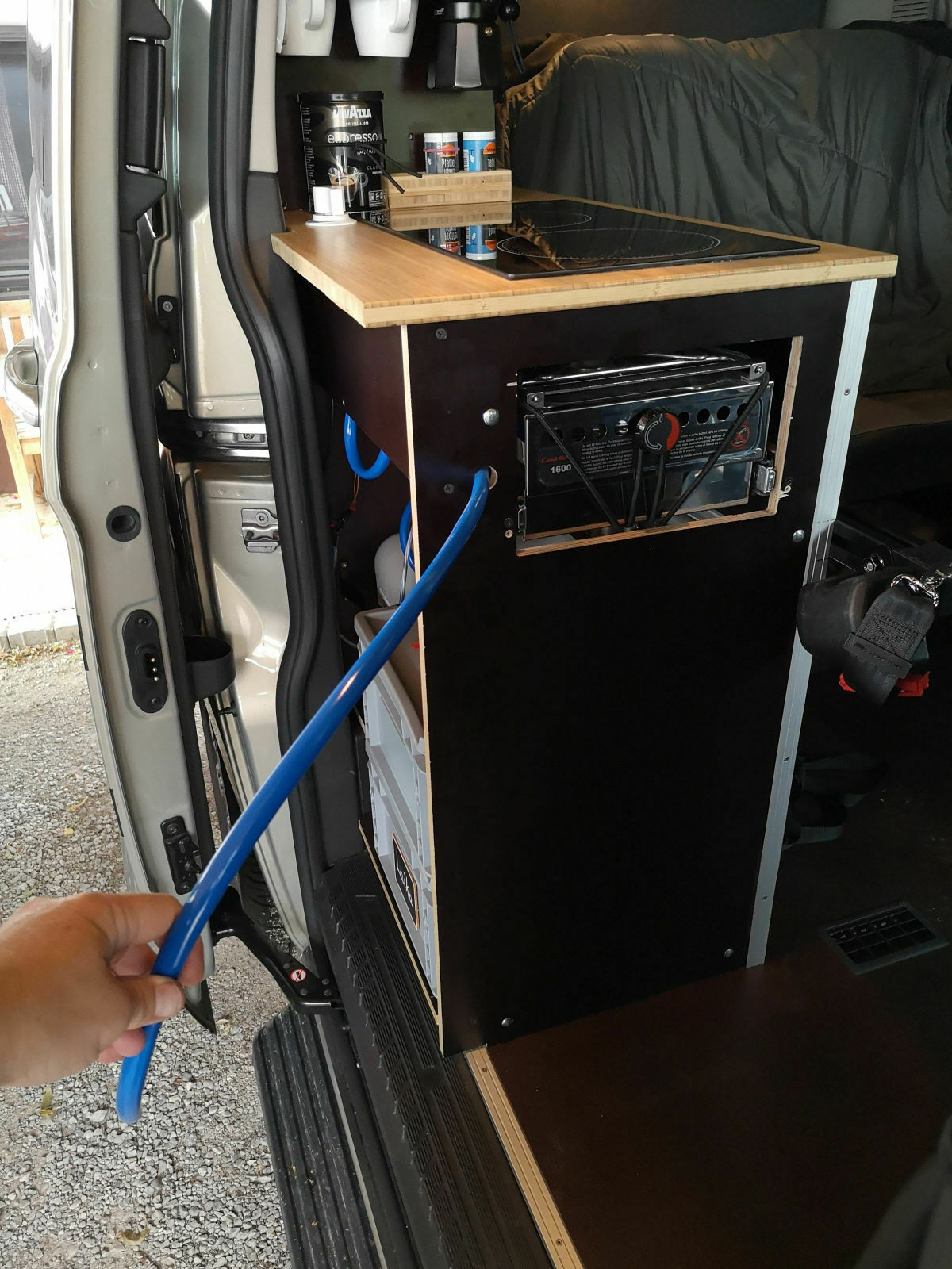 Tourneo Custom Drehsitz Drehkonsole