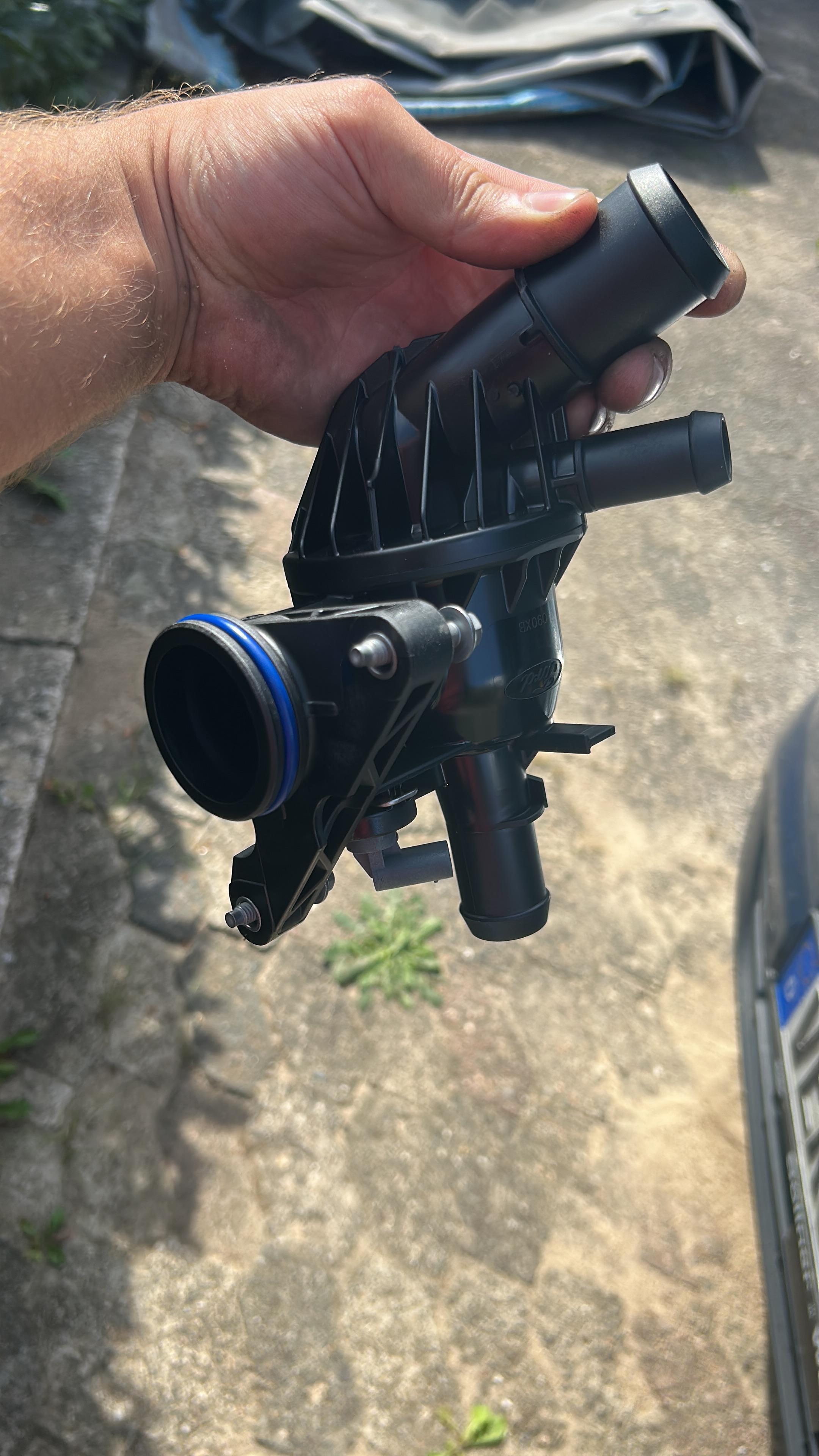 Tourneo Custom: Motor überhitzt