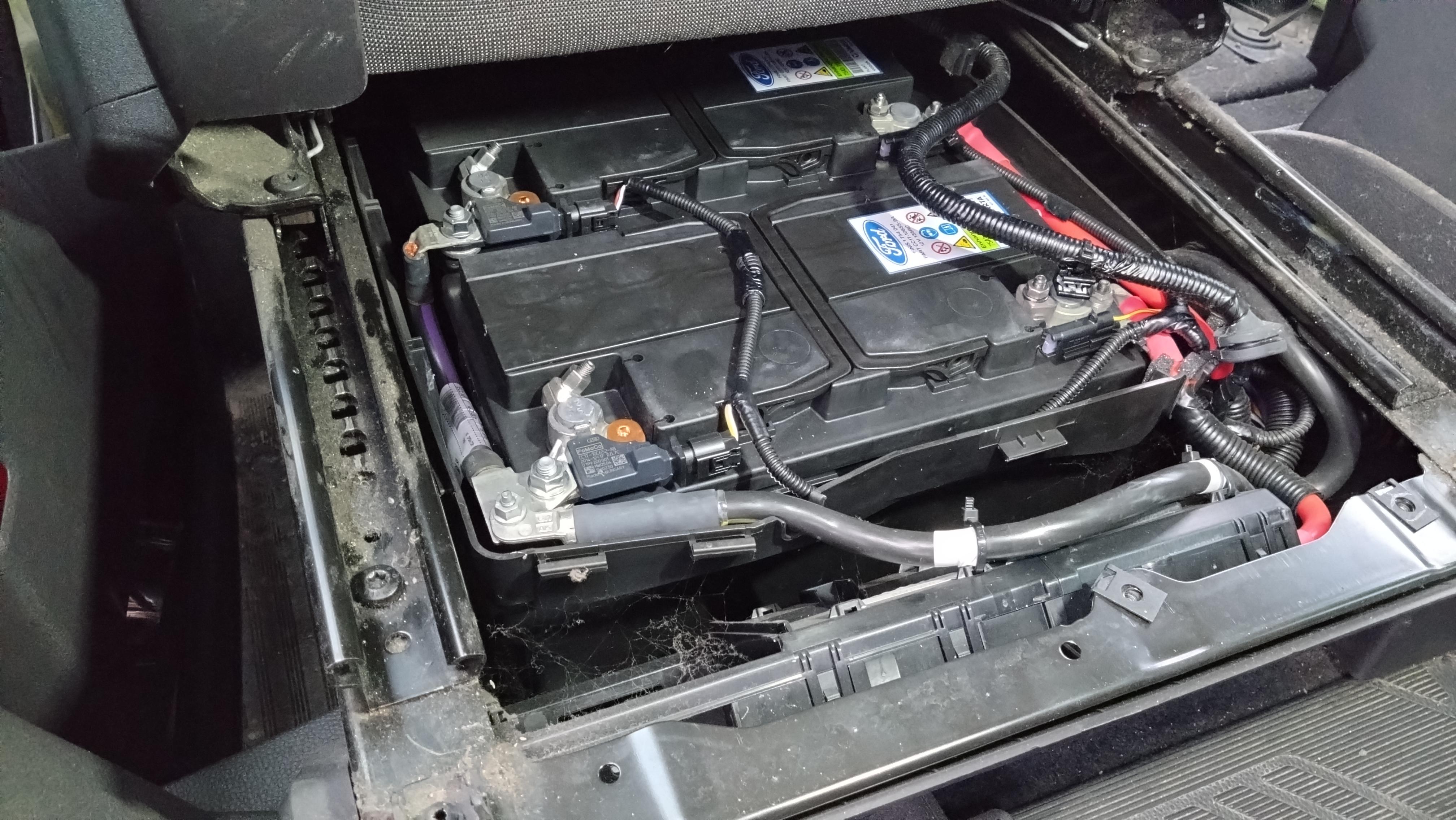Tourneo Custom / Neue Batterien? - Empfehlung
