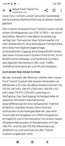 Ford Media