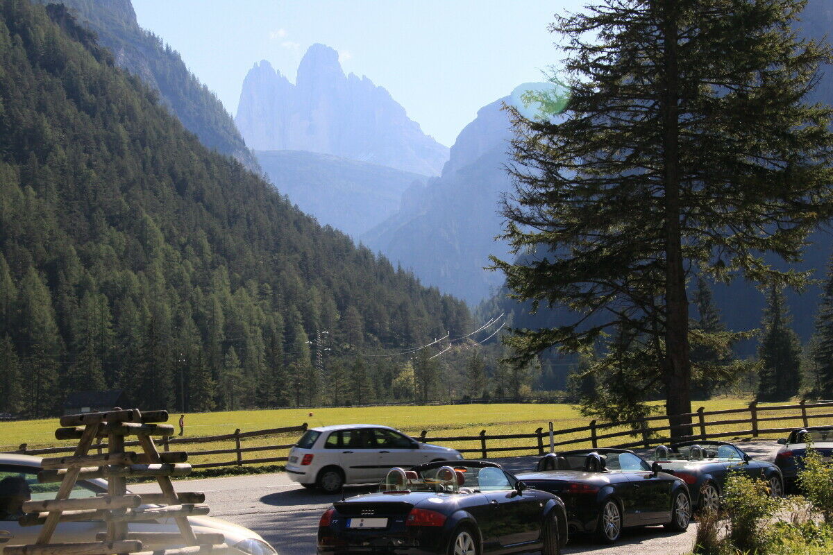 Tourvorschlag Italien #1 (Dolomiten - Pustertal)