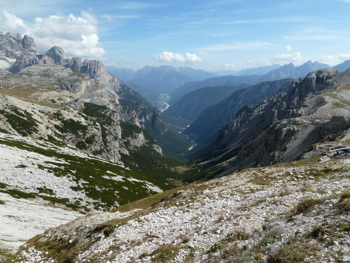Tourvorschlag Österreich #1 (Kleine Dolomitenrunde)