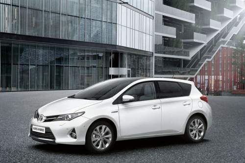 Ab Januar 2013: Der neue Toyota Auris