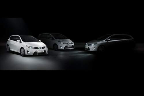 Die neue Auris-Familie