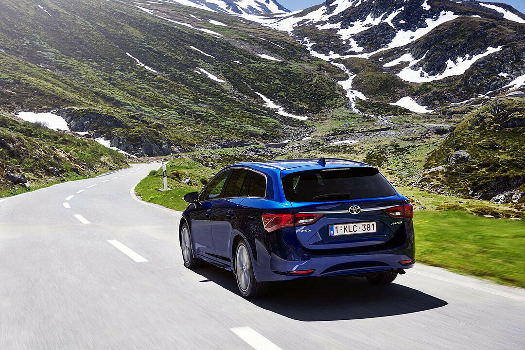 Toyota Avensis: Alles beim Alten