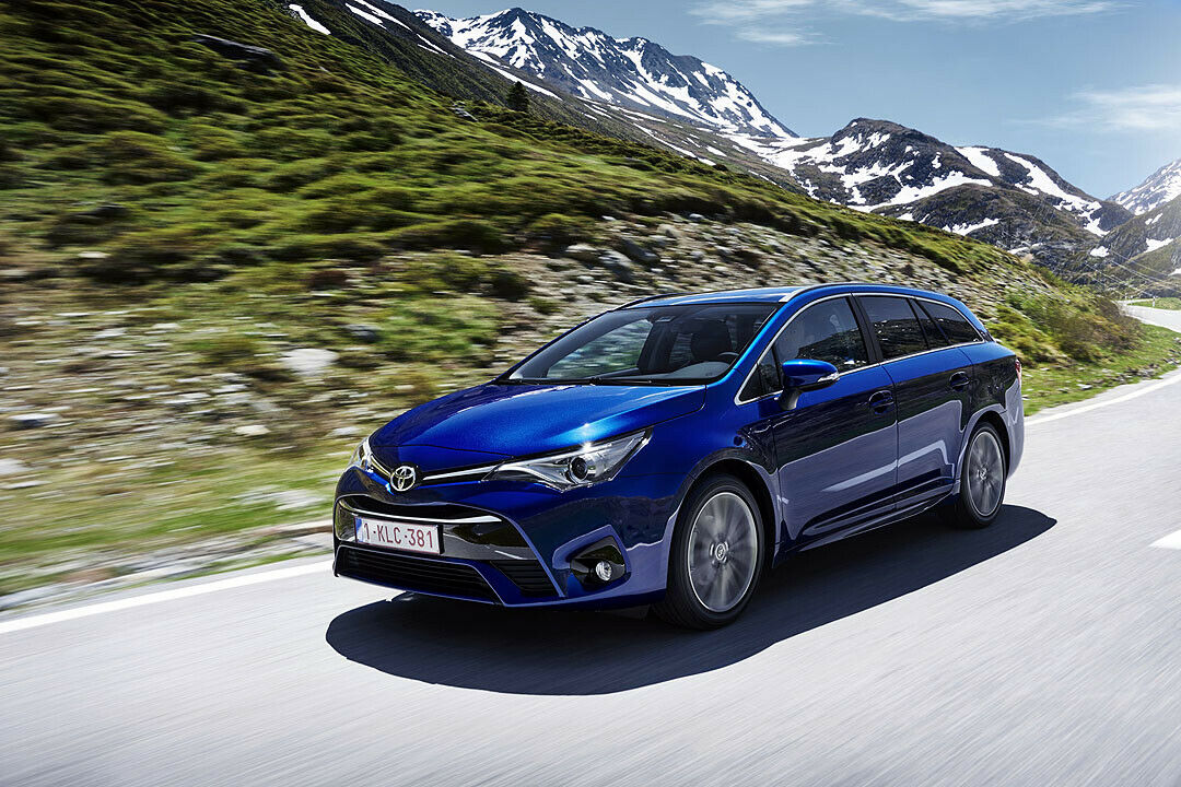 Toyota Avensis: Alles beim Alten