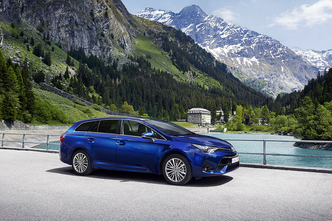 Toyota Avensis: Alles beim Alten