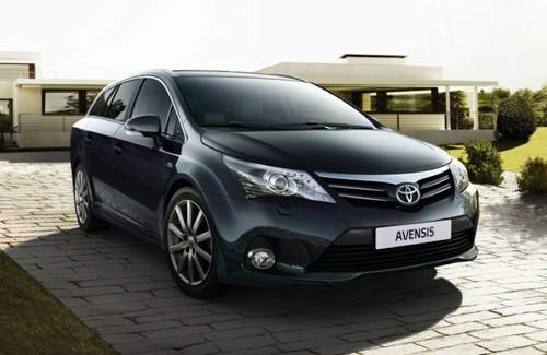 Toyota Avensis Facelift 2012