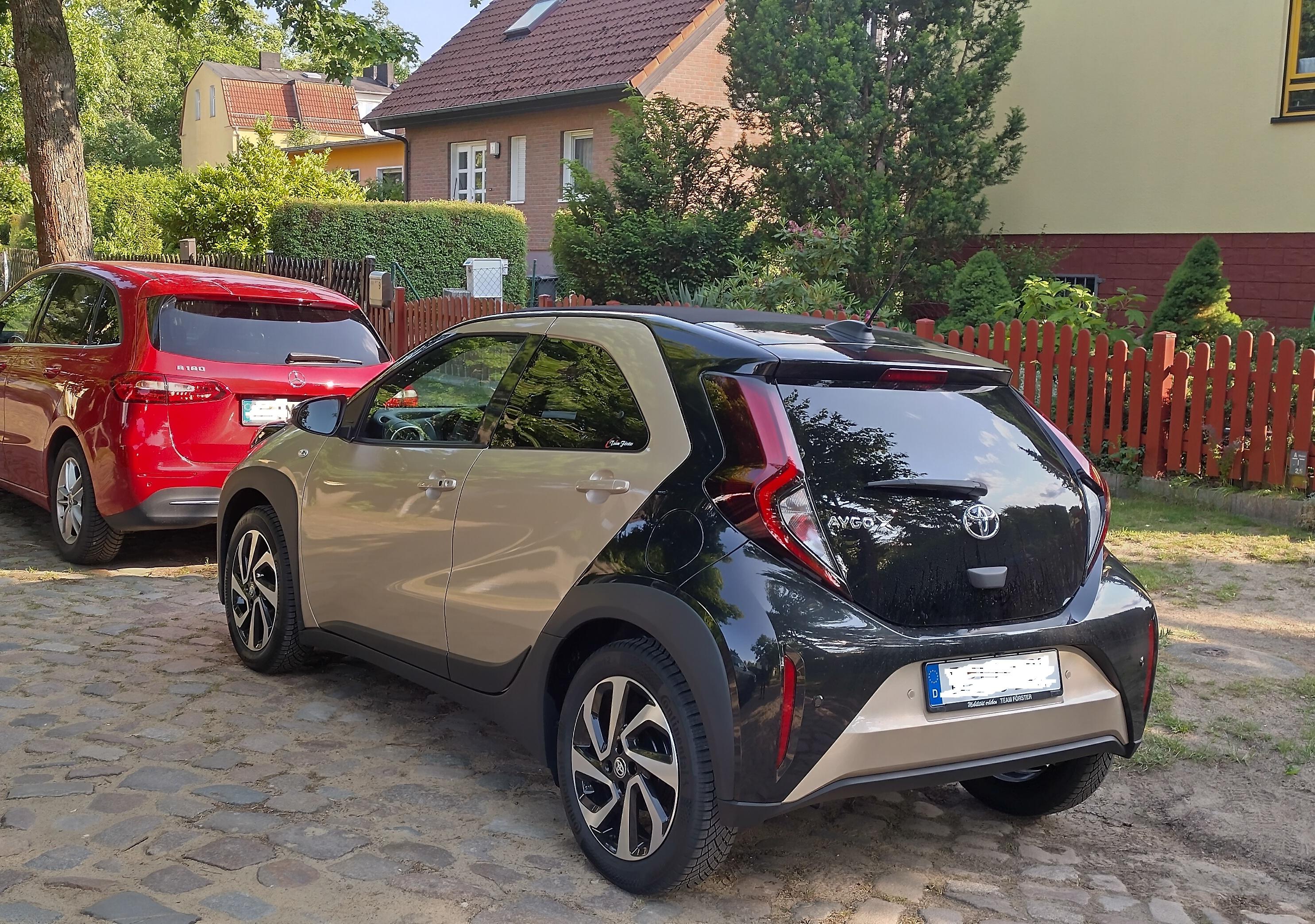Toyota Aygo X (AB7) 1.0 S-CVT von KUMXC