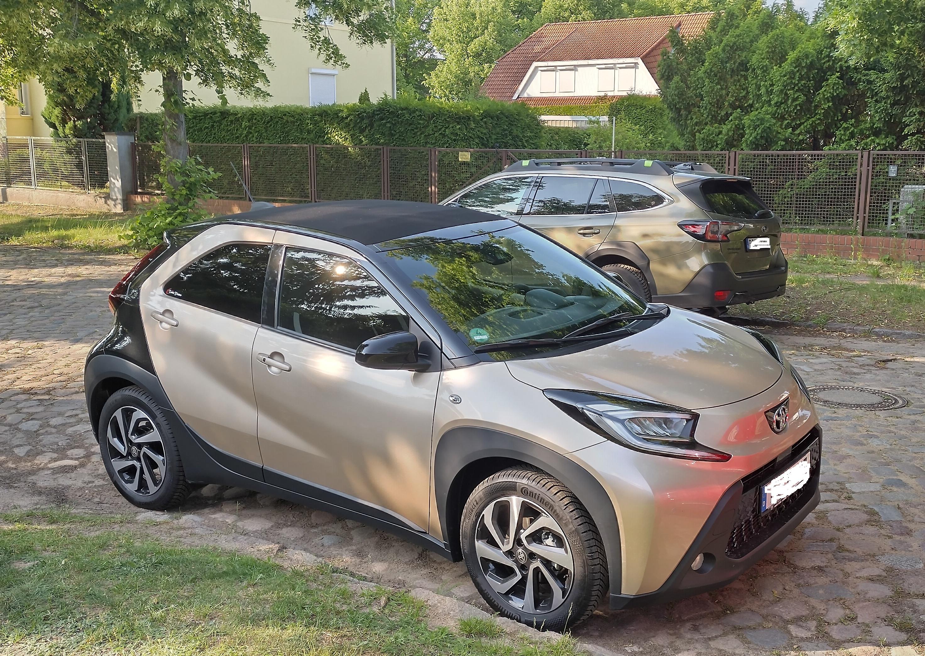 Toyota Aygo X (AB7) 1.0 S-CVT von KUMXC