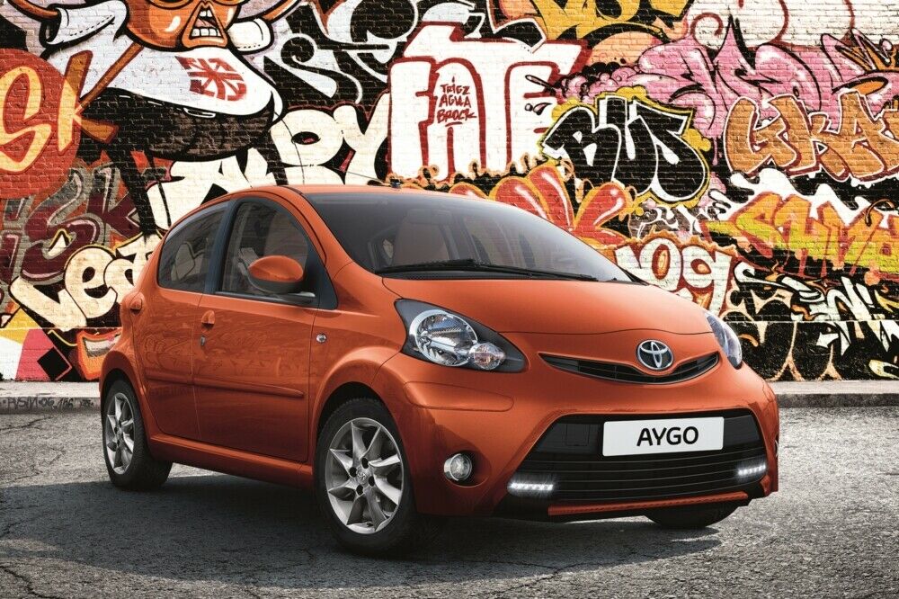 Beim Toyota Aygo sparen Kunden bis Juni 760 Euro